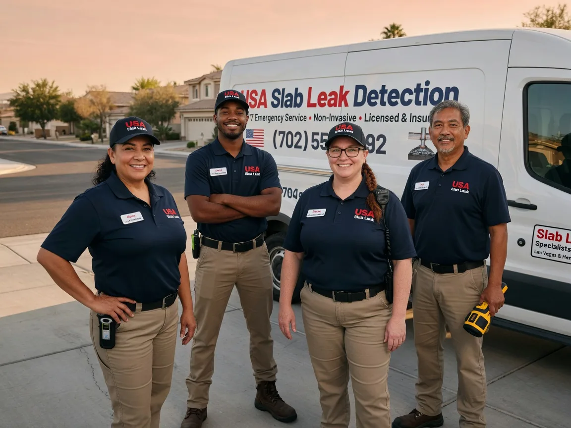 Slab Leak Repair company in Bluff, UT